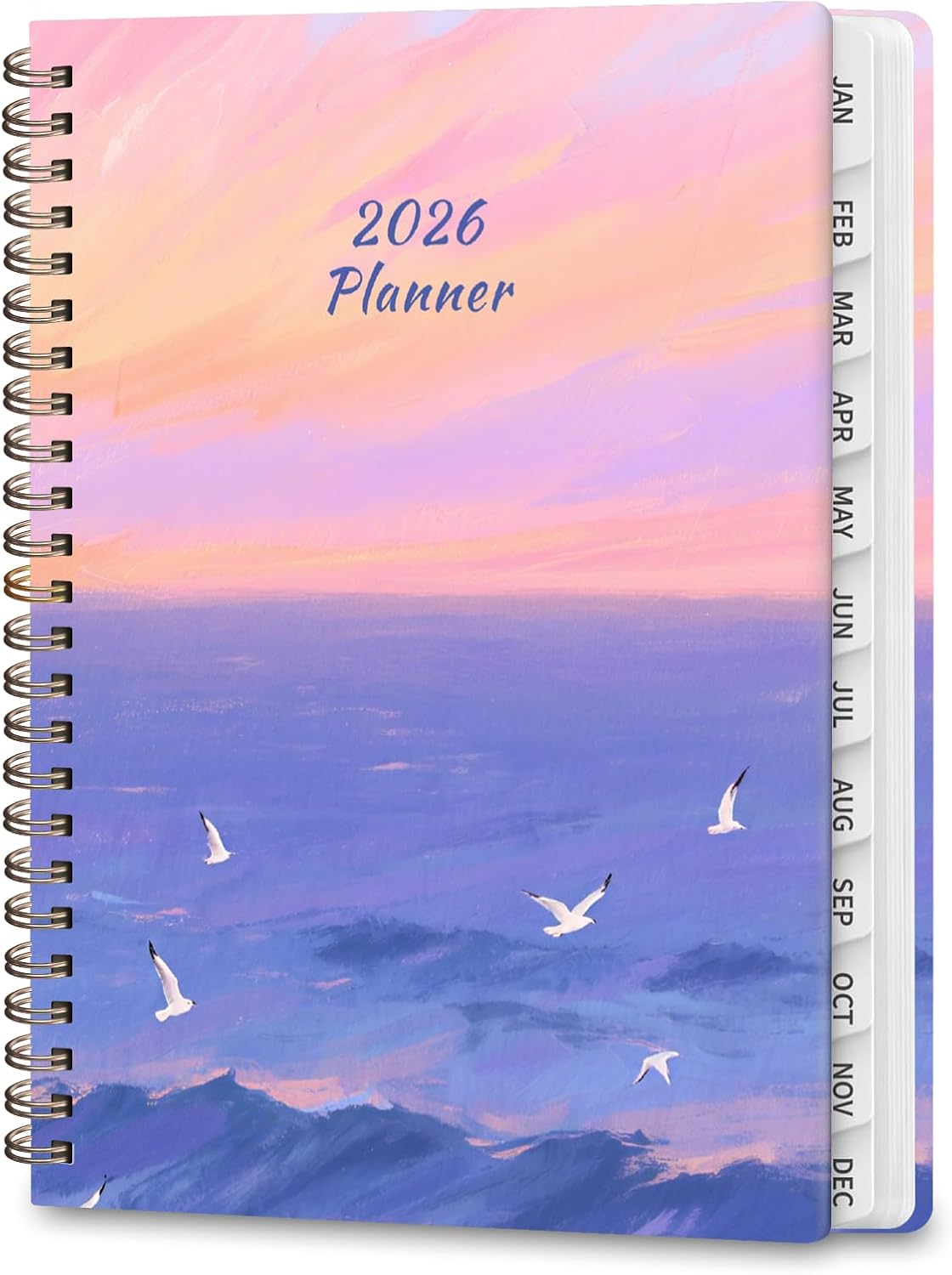 Weekly To Do List Notepad, 52 Sheets, Undated Weekly Planner, Letter Size | 8.5"x11", 100GSM, Thick Paper, Twin-Wire Spiral Bound, Tear Off Desk Pad, For Women & Man, Home School & Office Work