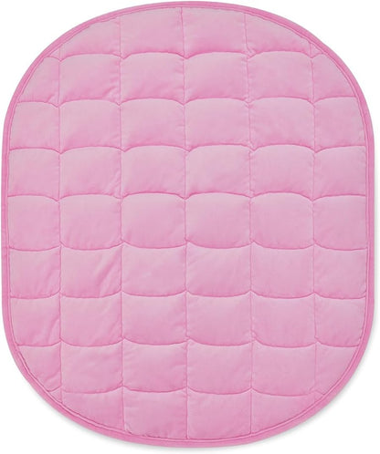 TONGDADA Weighted Lap Blanket 7lbs for Adult,Perfect for Relaxation, Lounging, Napping, Sleeping & Travel,Luxury Minky Weighted Body Blanket,Weighted Throw Blanket-Dark Grey Minky Dot, 29" x 24"