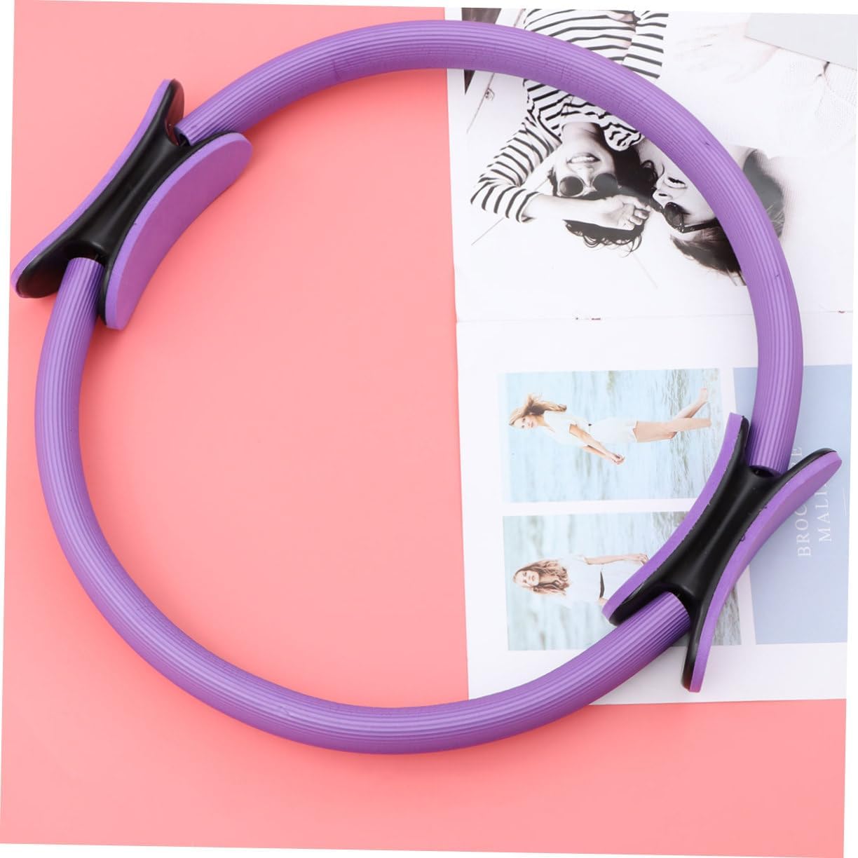 Pilates Circle Yoga Blocks Yoga Mat Gym Equipment Yoga Straps for Stretching Exercise Bands Exercise