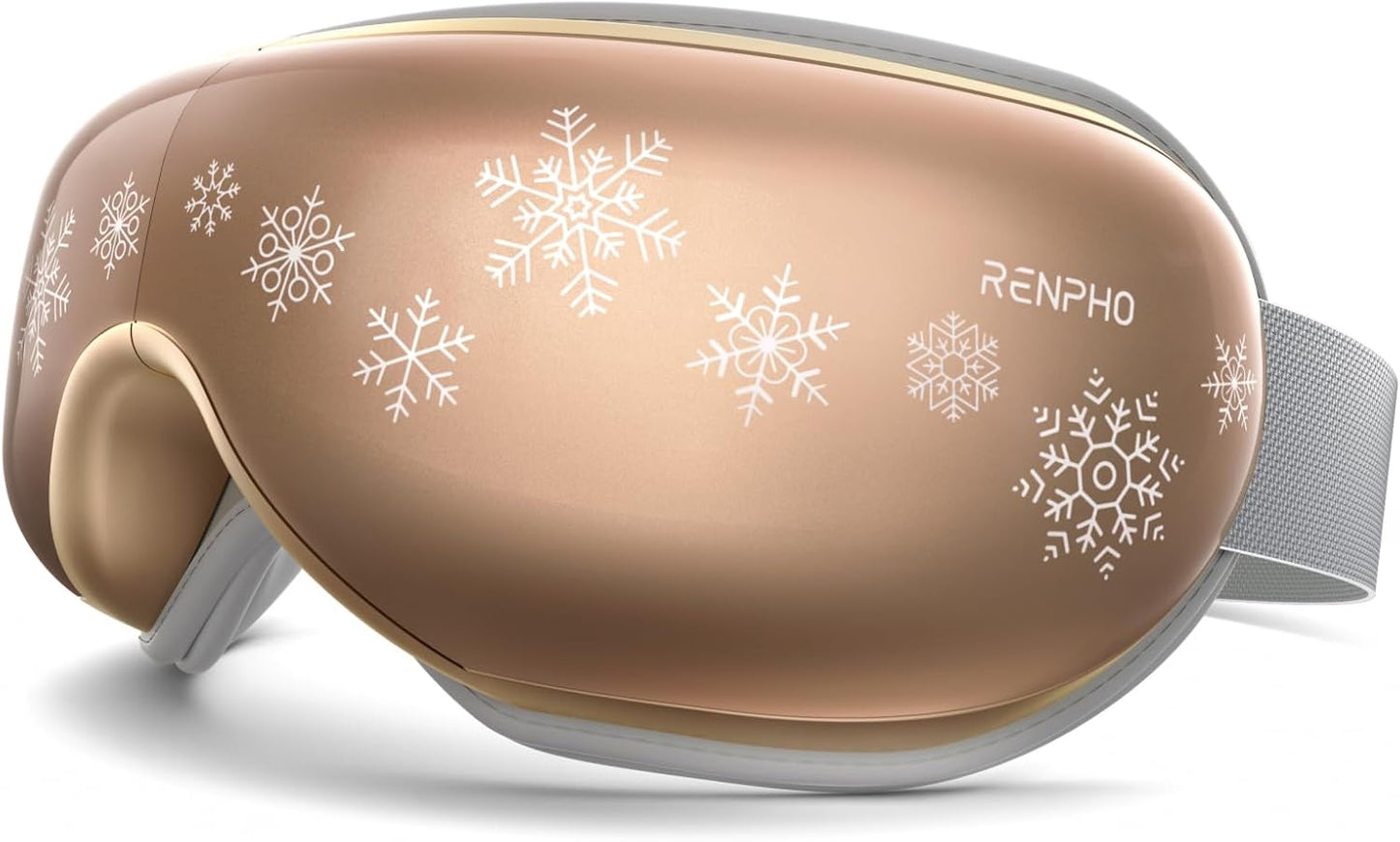 RENPHO Eyeris 1 Eye Massager with Heat, FSA Eligible HSA, Heated Eye Mask for Head Tension, Eye Strain & Screen Fatigue, Birthday Gifts for Men and Women
