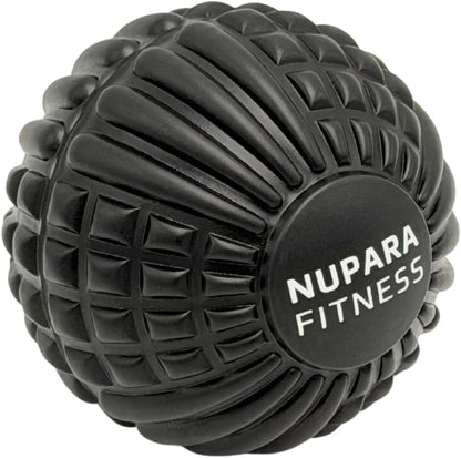 Massage Ball - Myofascial Release Ball for Recovery in Muscles, Shoulder, and Back. Trigger Point Massage and Pressure Point Therapy. (5-inch)