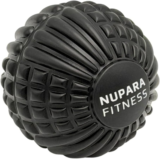 Massage Ball - Myofascial Release Ball for Recovery in Muscles, Shoulder, and Back. Trigger Point Massage and Pressure Point Therapy. (5-inch)