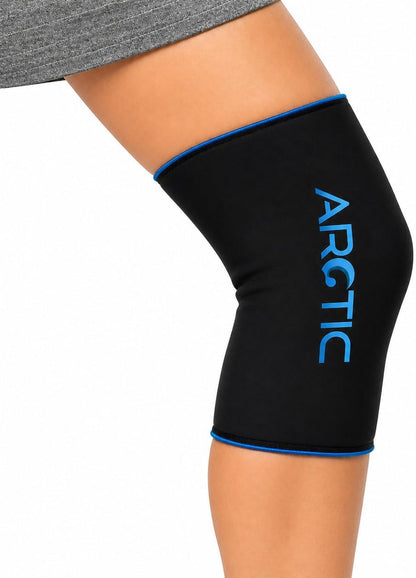 2 Pack - Premium Cold Therapy Compression Ice Sleeve, Knee Ice Pack Wrap for Injuries, Elbow, Quad & Hamstring Relief, Flexible & Reusable Cold Wrap Recovery for Meniscus, ACL, MCL, Ice & Heat Therapy