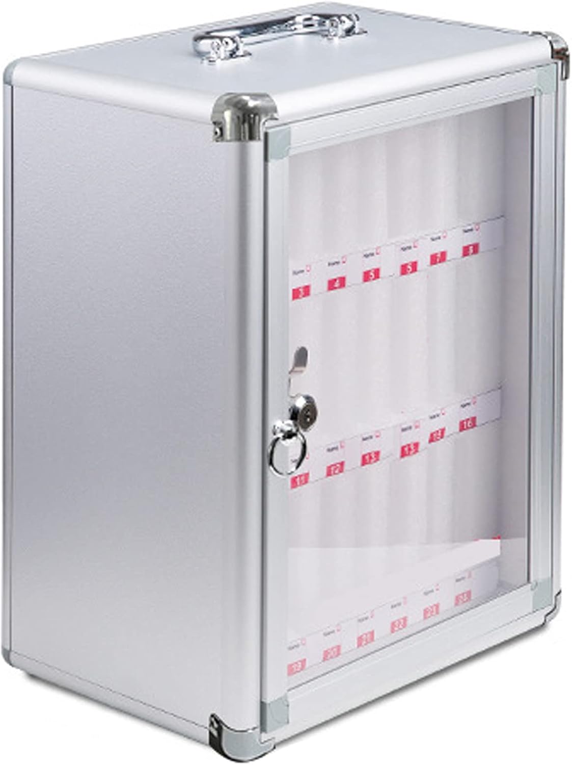 Cell Phone Charging Stations Phone Storage Cabinet Cell Phone Safe Deposit Box 24,36, 48, 60 Position Cell Phone Storage Box Cell Phone Locker Kitchen Furniture(12slots)