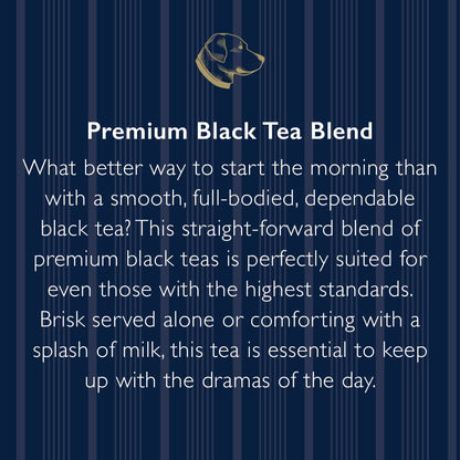 The Republic of Tea: Downton Grantham English Breakfast Black Tea, 36 Tea Bags Tin