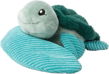 HUGIMALS Hugarounds Sidney the Sea Turtle 2.5 lb Microwaveable & Freezable Weighted Plush Neck & Shoulder Wrap | Soothing, Comforting Hugs for Self-Care & Relaxation | Unscented for Ages 2+