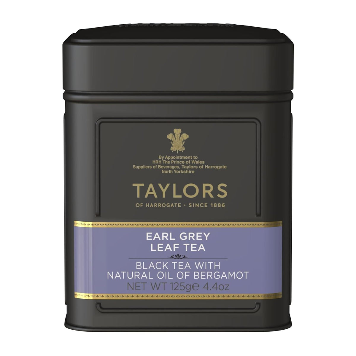 Taylors of Harrogate Earl Grey Loose Leaf Tin, 4.41 oz
