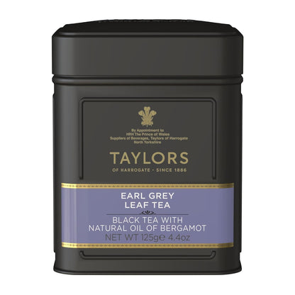 Taylors of Harrogate Earl Grey Loose Leaf Tin, 4.41 oz