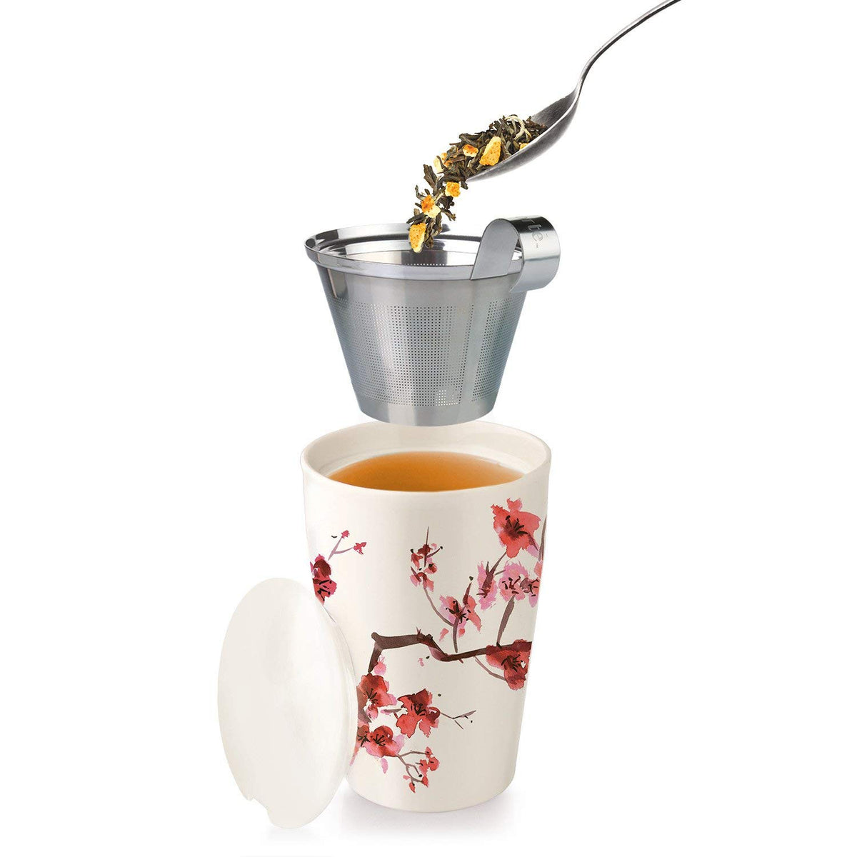 Tea Forte Earl Grey Loose Leaf Tea Bag