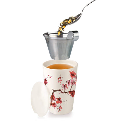 Tea Forte Earl Grey Loose Leaf Tea Bag
