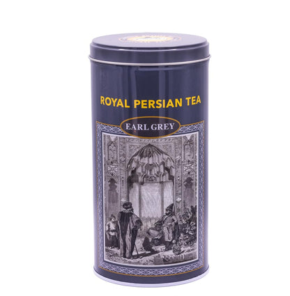 Royal Persian Tea Earl Grey Loose Leaf Ceylon Black Tea, Premium Ceylon Ceylon Tea with Real Bergamot Oil,12 oz (340g) Aromatic Citrus Flavor, Hot or Iced, Bold & Smooth