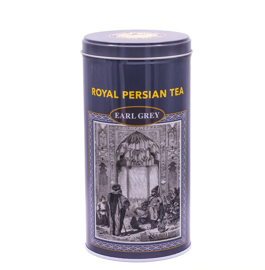 Royal Persian Tea Earl Grey Loose Leaf Ceylon Black Tea, Premium Ceylon Ceylon Tea with Real Bergamot Oil,12 oz (340g) Aromatic Citrus Flavor, Hot or Iced, Bold & Smooth