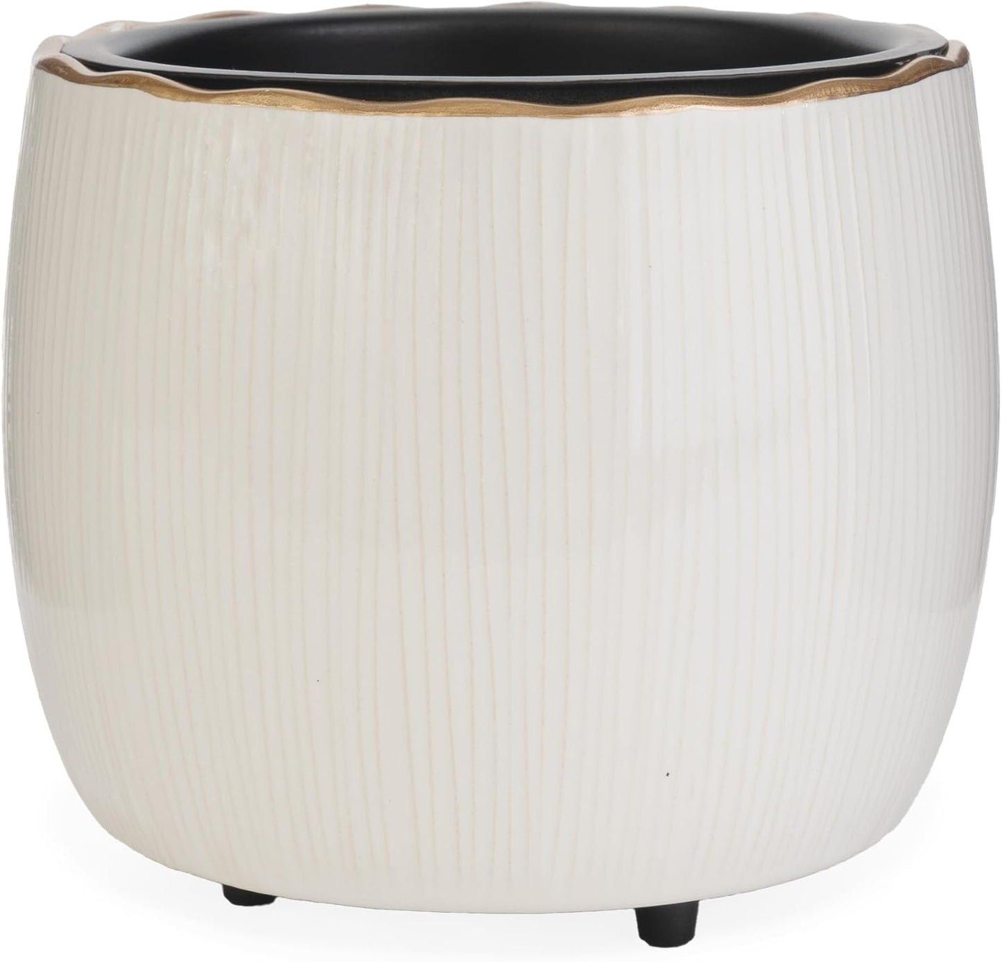 Candle Warmers ETC. Illumination Fragrance Warmer- Light-Up Warmer for Warming Scented Candle Wax Melts and Tarts or to Freshen Room, White Harmony