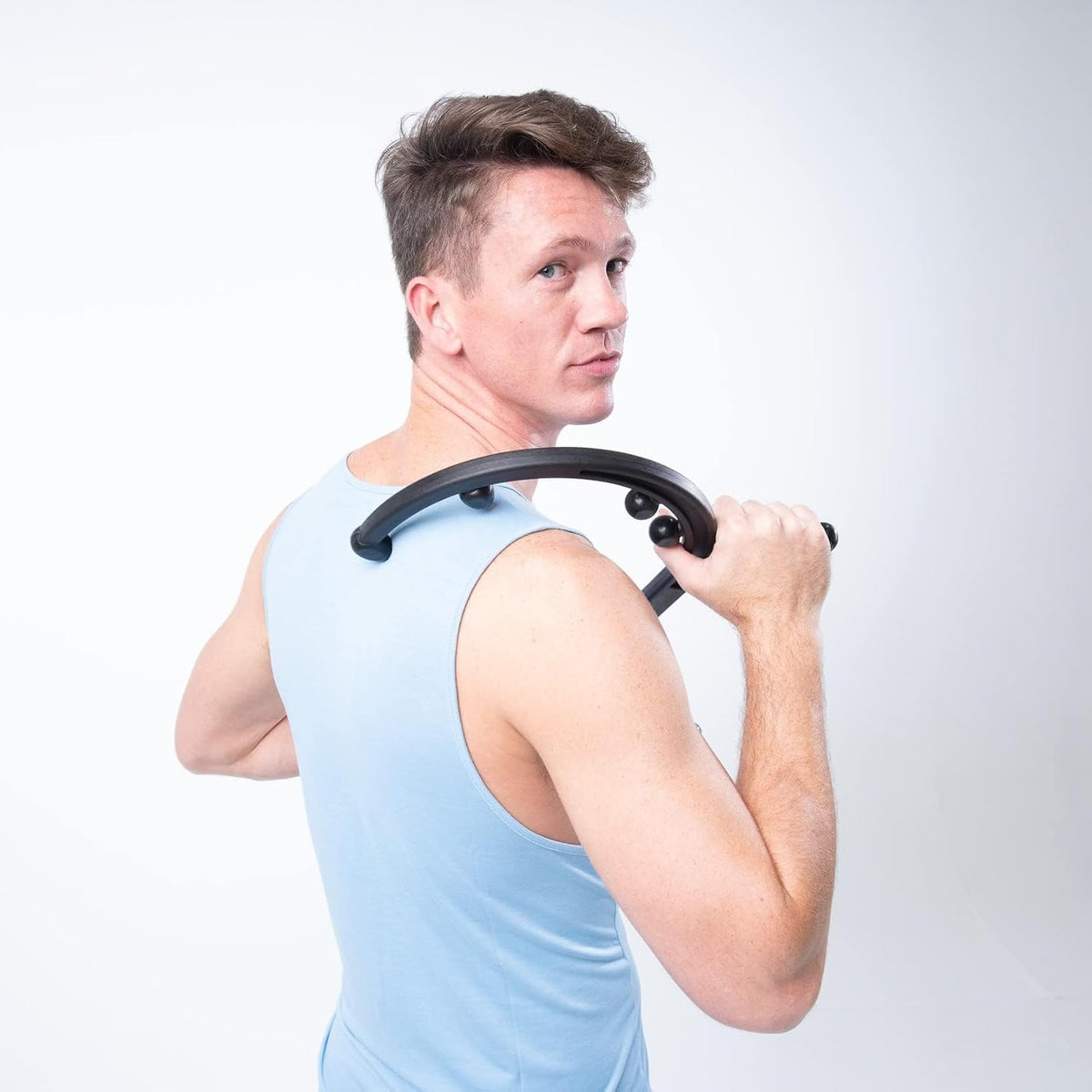 Body Back Buddy Classic Back Massager & Neck Massager for Pain Relief Black