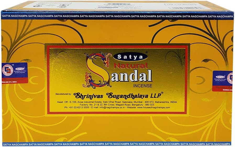 TRUMIRI Incense Stick Holder Bundle with Satya Sai Baba Nagchampa 250g Bulk Incense Sticks Nag Champa Agarbatti - Pack of 1 (Approx 250 Insence-Sticks)