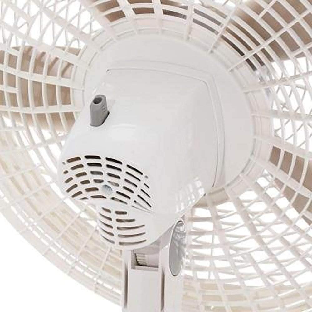 Lasko Oscillating Adjustable Pedestal Stand Fan with Timer and Remote for Indoor, Bedroom, Living Room, Home Office & College Dorm Use, 16 Inch, White, 1646