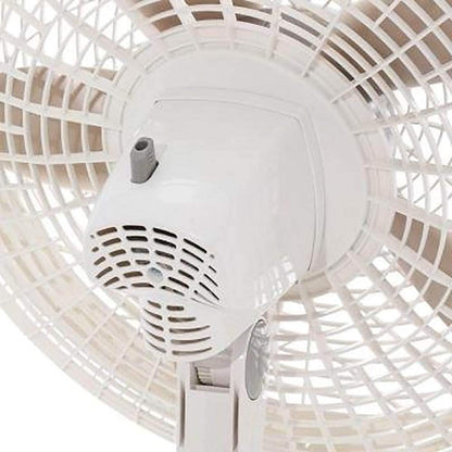 Lasko Oscillating Adjustable Pedestal Stand Fan with Timer and Remote for Indoor, Bedroom, Living Room, Home Office & College Dorm Use, 16 Inch, White, 1646