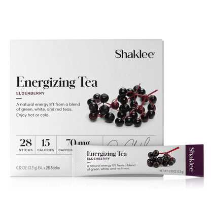 Shaklee - Shaklee 180® Energizing Tea Elderberry - 28 Sticks