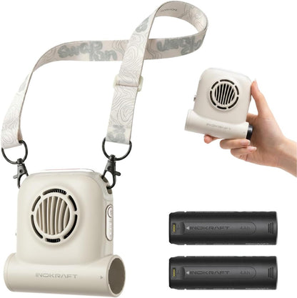 InoKraft Waist Fan with Swappable 4Ah Rechargeable Battery