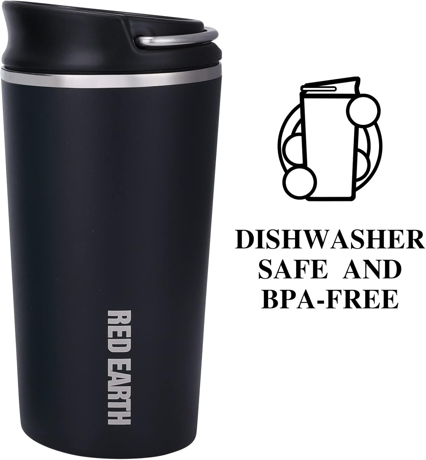 GiNT 17oz Travel Tea Mug with Infuser, 2 Lids. Vacuum Insulated 316 Stainless Steel Coffee Mug. Dishwasher Safe Tea Cup with Strainer for Hot & Cold Brew Coffee. Mothers Day Gifts for Mom (Green)