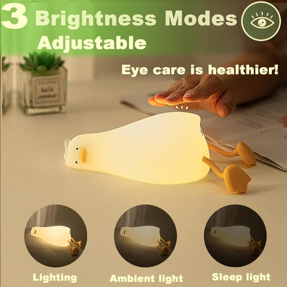 Sloth Gifts for Kids, Squishy Sloth NightLight,Silicone Animal Nursery Lamp