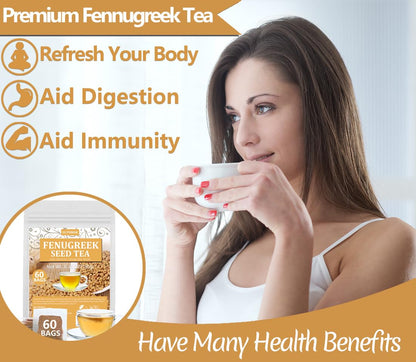 120 Premium Turmeric, Ginger, Cinnamon Blend Tea Bags, 100% Natural & No Additives & Caffeine Free.