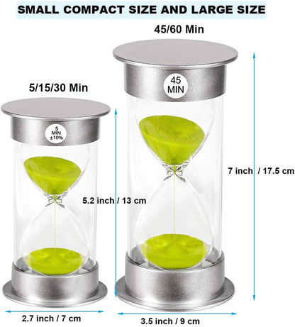 2 Minute Hourglass Sand Timer with Suction Cup,Unbreakable Sucker Sand Clock Timer 2 min,Plastic Mini Sand Watch,Rotatable Reloj De Arena for Kids Toothbrush(Blue)