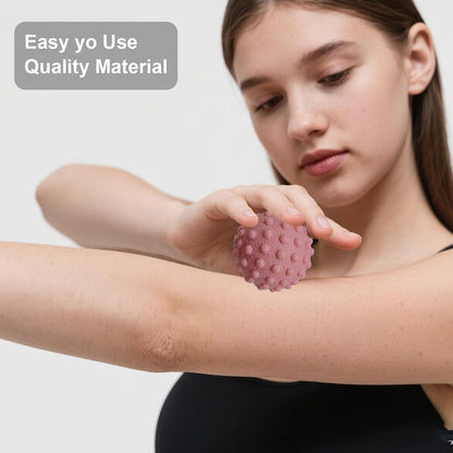 Foot Massage Ball Myofascial Release, Pain Relieve from Plantar Fasciitis, Massage Tool for Tight Muscles and Sore Feet, Restore Foot Massage Roller