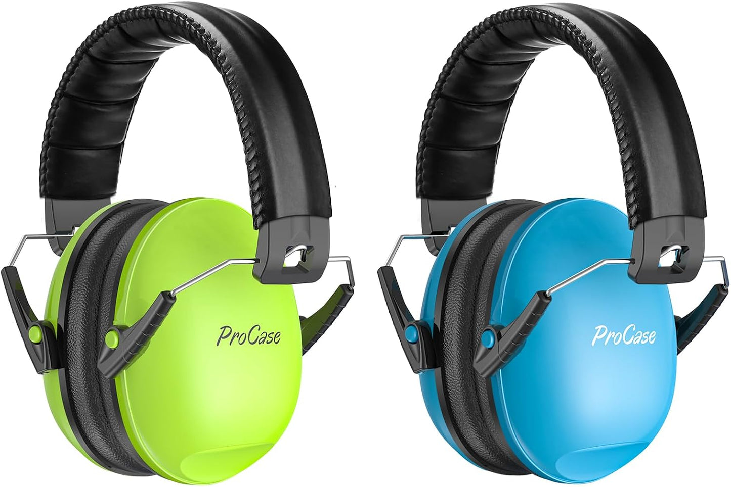 ProCase Noise Cancelling Headphones for Kids Toddler, SNR 27dB Noise Reduction Ear Muffs, Hearing Protection for Monster Jam, Concerts, Fireworks, Shooting, Air Show, Autism Sensory Needs -Blue