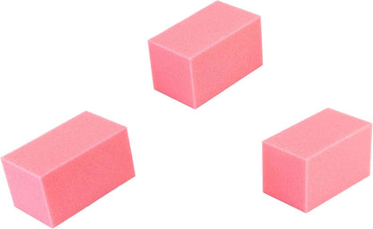 CanDo Hand Therapy Blocks - Extra-Soft Through Firm), Pack of 12 - Grip Strengthening Foam Hand Exercise Tools for Physical Therapy, Arthritis, Carpal Tunnel, Stress Relief, Anxiety