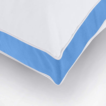 Utopia Bedding Down Alternative Bed Pillows for Sleeping Queen Size (White), Set of 2, Soft & Fluffy Pillow with Cooling, Hotel Quality, Gusseted Pillow for Back, Stomach or Side Sleepers