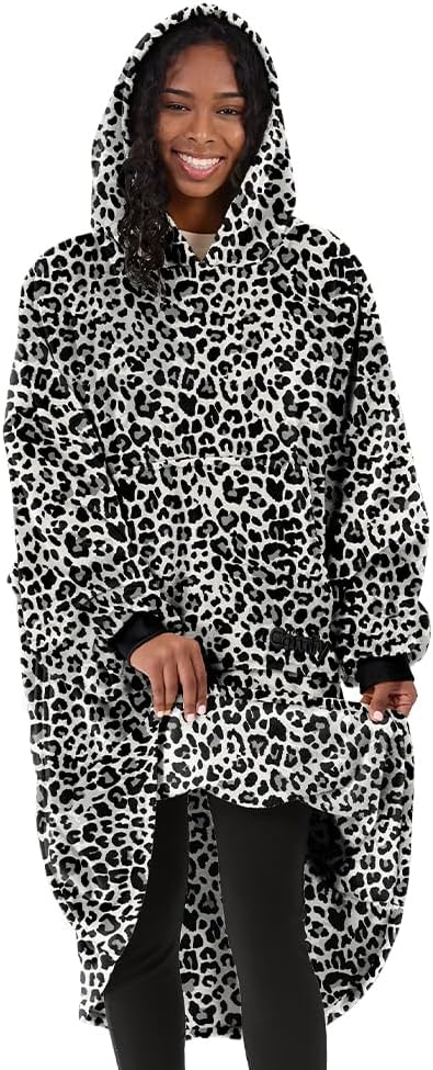 THE COMFY Dream | From Shark Tank | Patented | No Sherpa | Light Wearable Blanket Hoodie | Gift for Women & Men | One Size