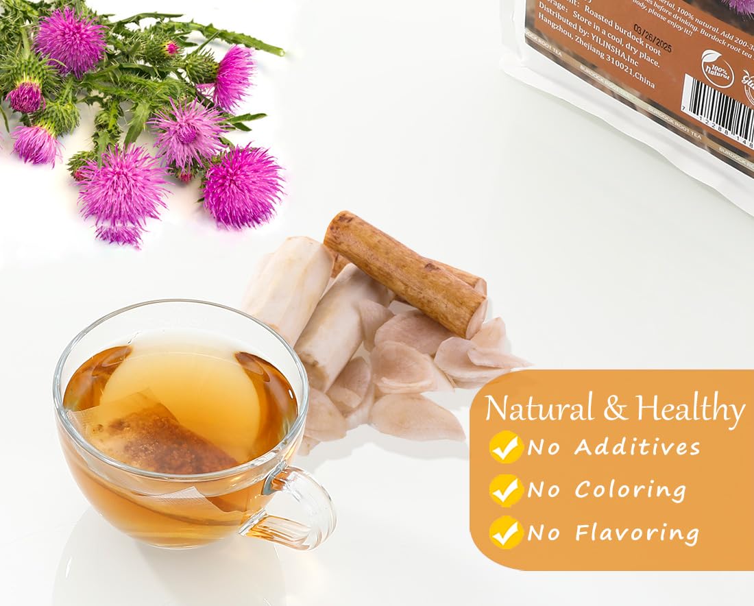 Premium Lemon Balm Leaf Tea, 50 Bags. Made with 100% Natural Lemon Balm Leaves, No Additive & Caffeine Free, Promotes Relaxation & Support Digestion.