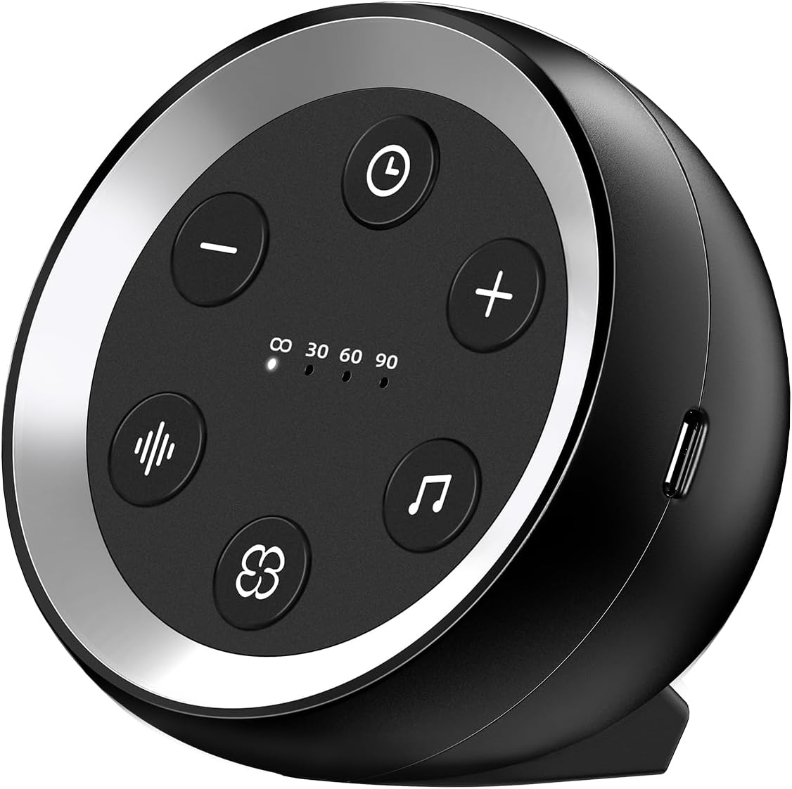 Sound Machine Baby Patter for Sleeping Cute White Noise Machine for Baby Kids Adults with 32 Soothing Sounds 32 Volume Levels Brown Noise Machine with 4 Timer Memory Funtion for Travel Office Privacy