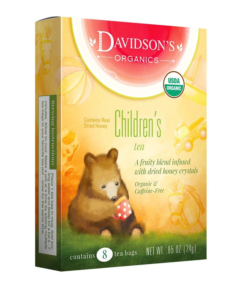 Davidson's Organics, Hibiscus Flowers, 100-count Unwrapped Tea Bags