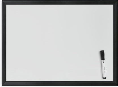 U Brands Magnetic Whiteboard, White Board Dry Erase Board for Wall, 11 x 18