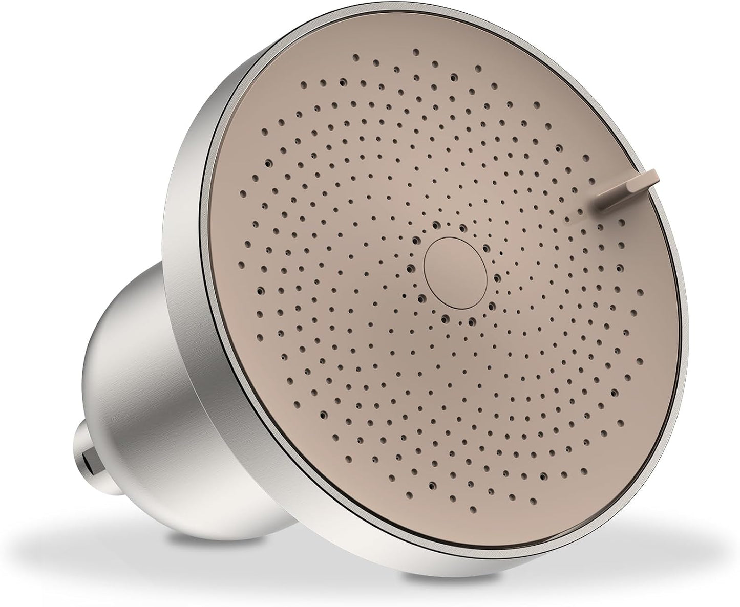 MakeFit Filtered Shower Head - High Pressure Shower Head with Filter for Hard Water Softener - 7 Settings Bathroom Rain Showerhead to Remove Chlorine and Heavy Metals (Chrome)