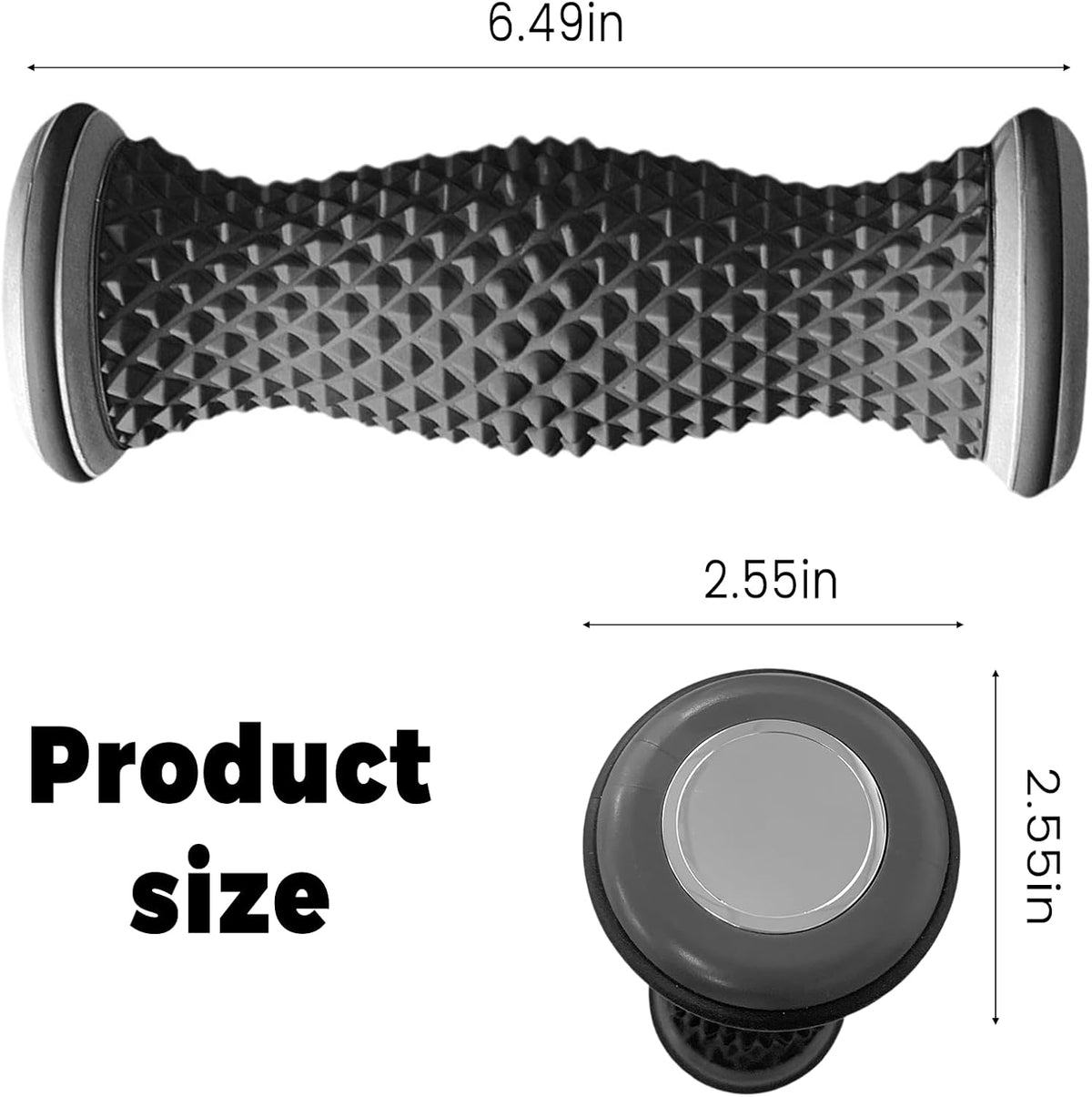 Foot Roller Massager Plantar Fasciitis Relief,Fascia Release Tools Muscle