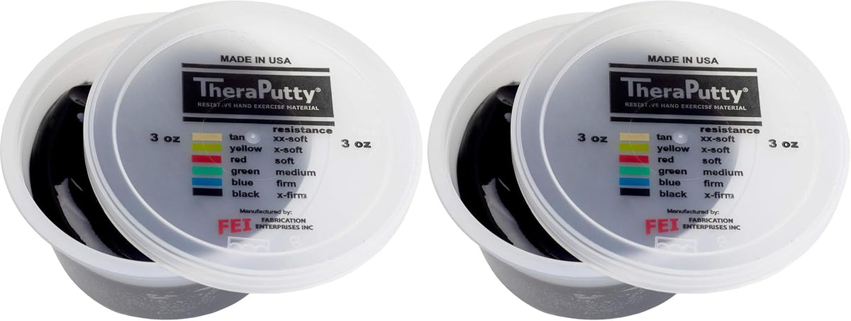 CanDo TheraPutty Standard Hand Exercise Putty for Rehabilitation, Exercises, Hand Therapy, Occupational Therapy, Hand Strengthening, Improve Motor Skills, Stress Relief