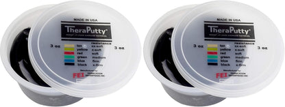 CanDo TheraPutty Standard Hand Exercise Putty for Rehabilitation, Exercises, Hand Therapy, Occupational Therapy, Hand Strengthening, Improve Motor Skills, Stress Relief