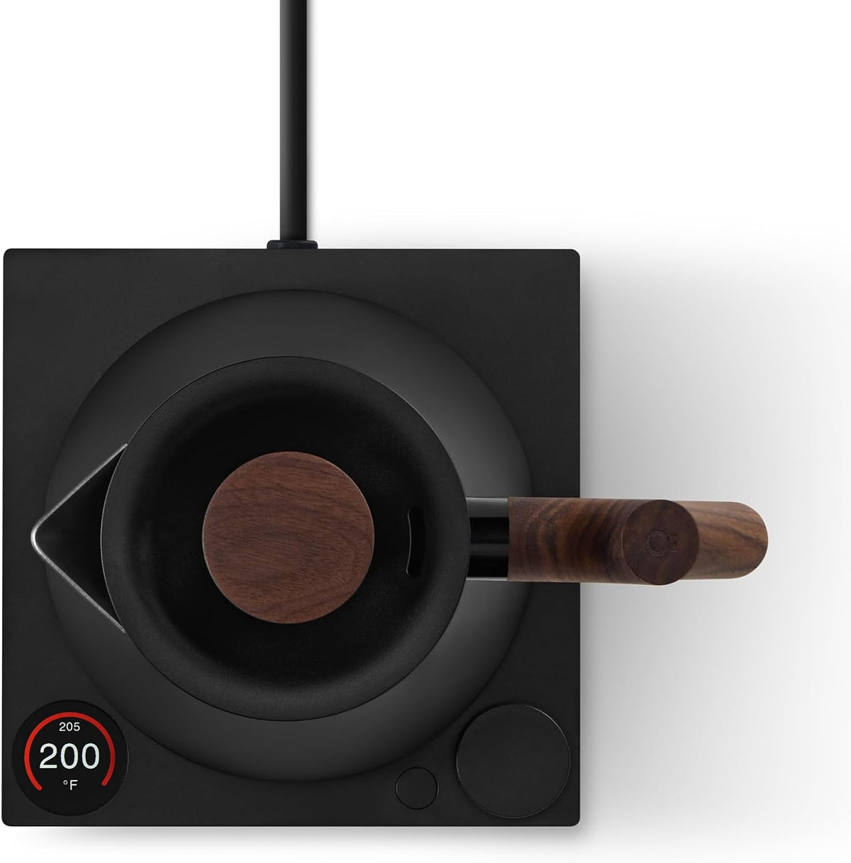 Fellow Corvo EKG Pro Small Electric Tea Kettle for Coffee, 0.9 Liter