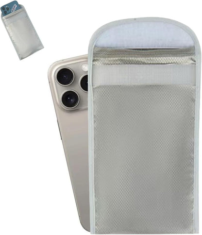 Faraday Bag for Phones, RFID Shielding Signal Blocking Pouch