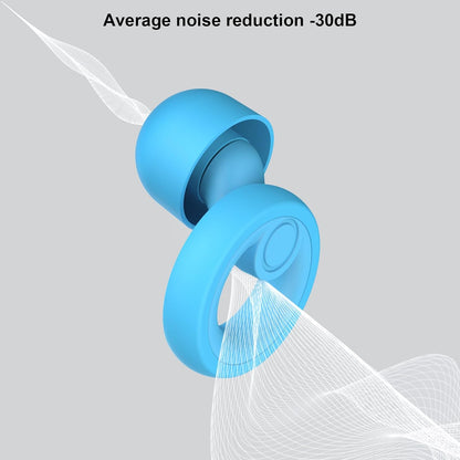 Jayine Ear Plugs for Noise Cancelling Ear Protection EarPlugs for Sleep,Concerts,Work,Study,8 Size Eartips with Small Box,Perfect -30dB Silicone Earplugs for Noise Reduction