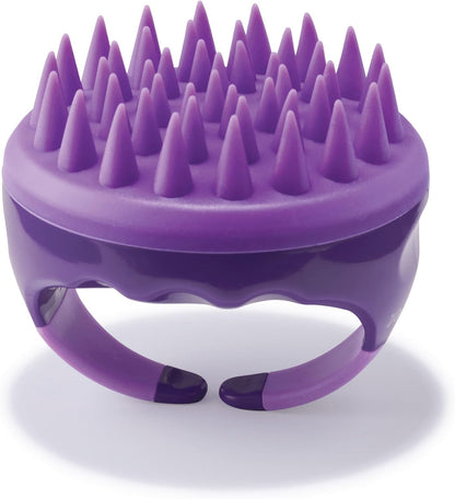 Dr. Groot Premium Scalp Cleansing Brush, Hair Scalp Massager, Scalp Scrubber with Soft Silicone Bristles, Hair Shampoo Brush for Scalp Exfoliation, Wet Dry Hair Brush for Scalp Care
