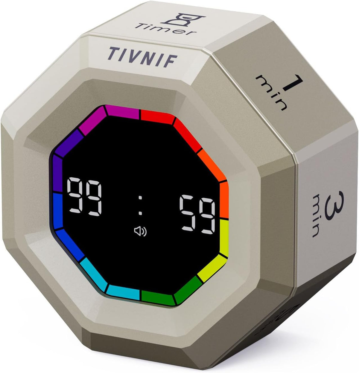 Visual Timer for Kids Kitchen Timer Pomodoro Magnetic Visual Countdown