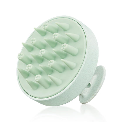 HEETA Scalp Massager Hair Scrubber Shampoo Brush Exfoliator for Hair Growth