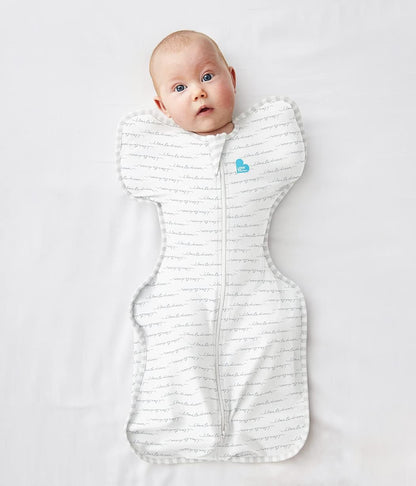 Love to Dream Swaddle UP, Baby Sleep Sack, Self-Soothing Swaddles for Newborns, Get Longer Sleep, Secure Fit Helps Calm Startle Reflex, New Born Essentials for Baby, 1.0 TOG, 13-19 lbs, Deep Olive