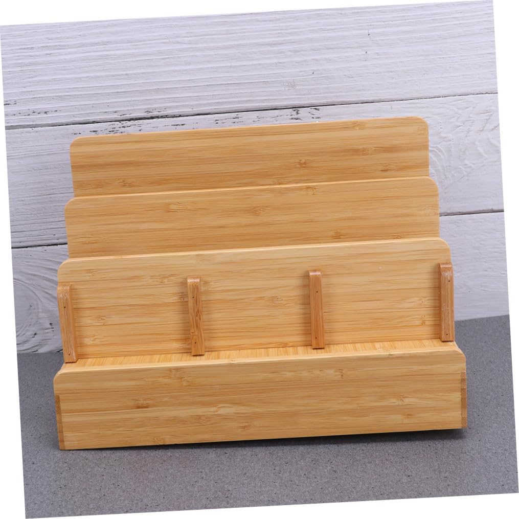 Cellphone Holder Xmas Wood Charge Station for Smartphones and Tablets