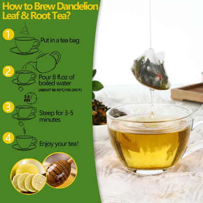 135 Premium Chamomile Tea Bags, Made with 100% Pure Natural Chamomile Flower, Caffeine Free & Non-GMO.