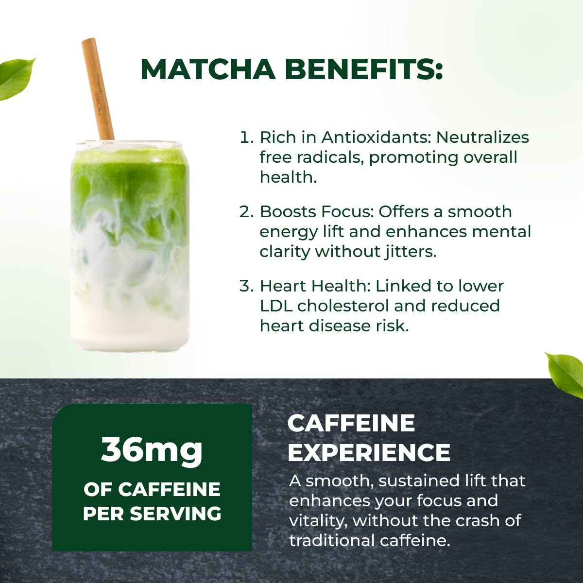 Tenzo Matcha Green Tea Powder, Organic Cafe Sweetened Matcha Latte Green Tea Powder, Ceremonial Barista Crafted Mix - Authentically Japanese - Matcha Latte Mix (35.27 Ounce)